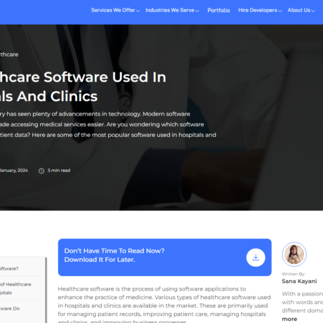 Health Software